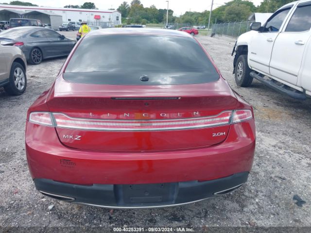 3LN6L5MU5HR606512 Lincoln Mkz Hybrid Reserve