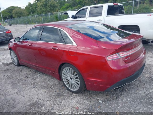 3LN6L5MU5HR606512 Lincoln Mkz Hybrid Reserve