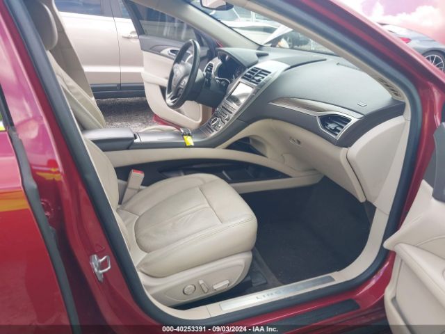 3LN6L5MU5HR606512 Lincoln Mkz Hybrid Reserve