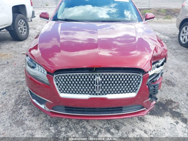 3LN6L5MU5HR606512 Lincoln Mkz Hybrid Reserve