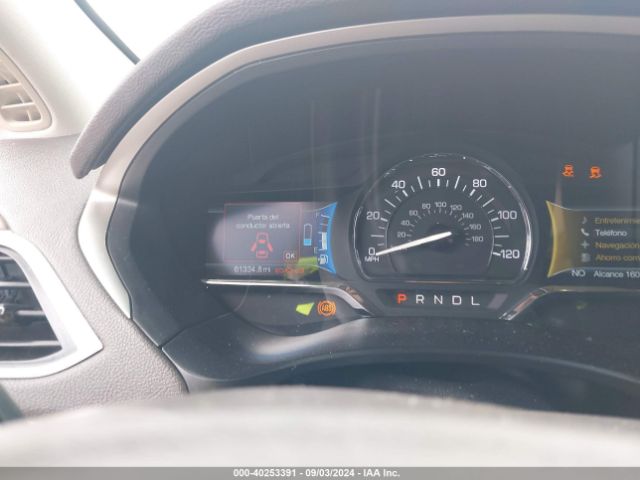 3LN6L5MU5HR606512 Lincoln Mkz Hybrid Reserve