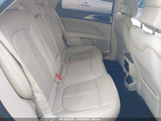 3LN6L5MU5HR606512 Lincoln Mkz Hybrid Reserve