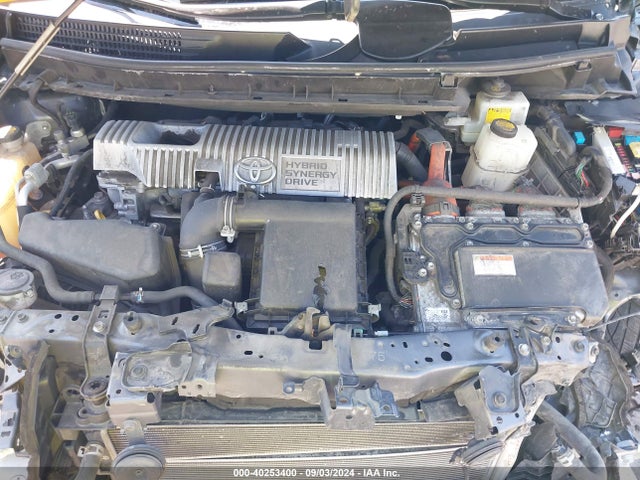 Toyota Prius V Two 2014 JTDZN3EU4E3305576 Image 10