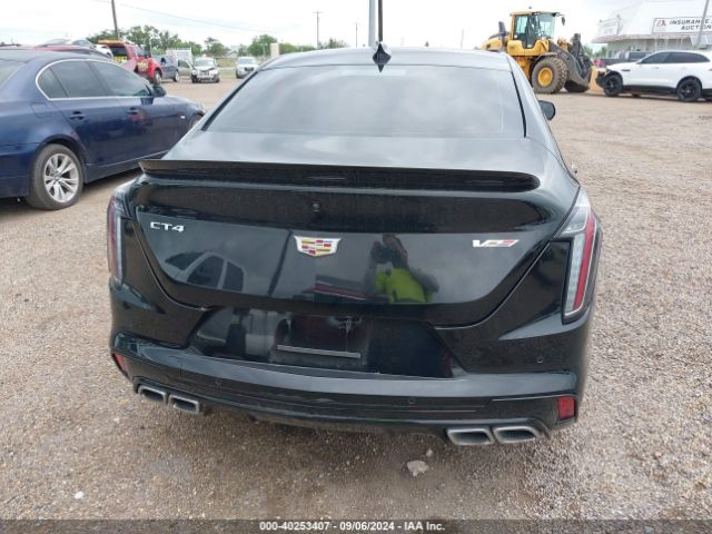 1G6DD5RL5P0112709 Cadillac Ct4-v V-series