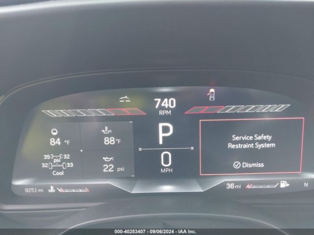 1G6DD5RL5P0112709 Cadillac Ct4-v V-series
