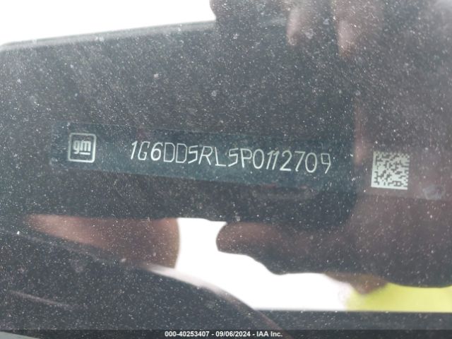 1G6DD5RL5P0112709 Cadillac Ct4-v V-series