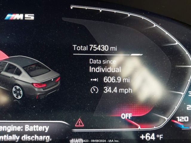 WBSJF0C02LCD41378 BMW M5