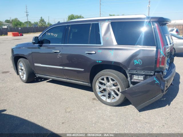1GYS4CKJ1GR403957 Cadillac Escalade Premium Collection