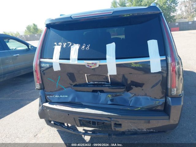 1GYS4CKJ1GR403957 Cadillac Escalade Premium Collection