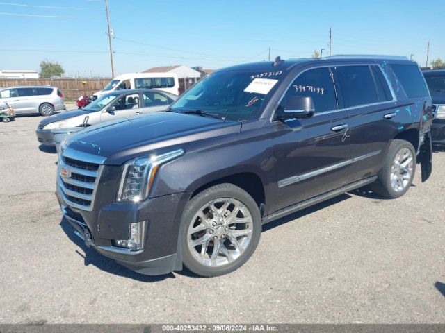 1GYS4CKJ1GR403957 Cadillac Escalade Premium Collection