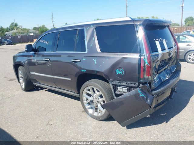 1GYS4CKJ1GR403957 Cadillac Escalade Premium Collection