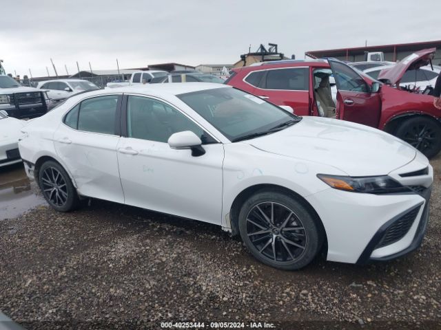 4T1G11BK7PU106962 Toyota Camry Se Awd
