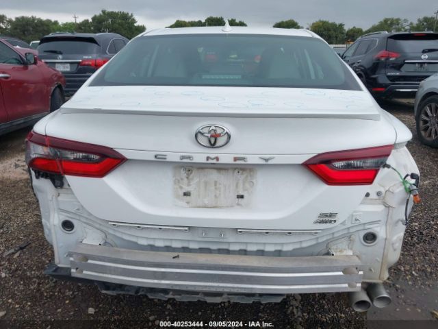 4T1G11BK7PU106962 Toyota Camry Se Awd