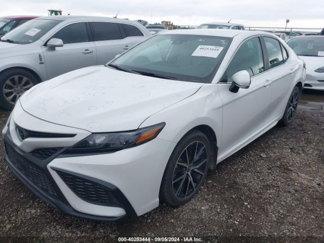 4T1G11BK7PU106962 Toyota Camry Se Awd
