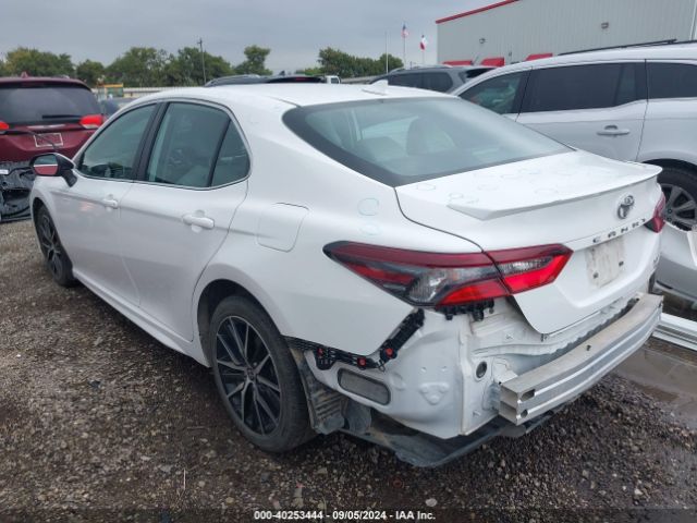 4T1G11BK7PU106962 Toyota Camry Se Awd