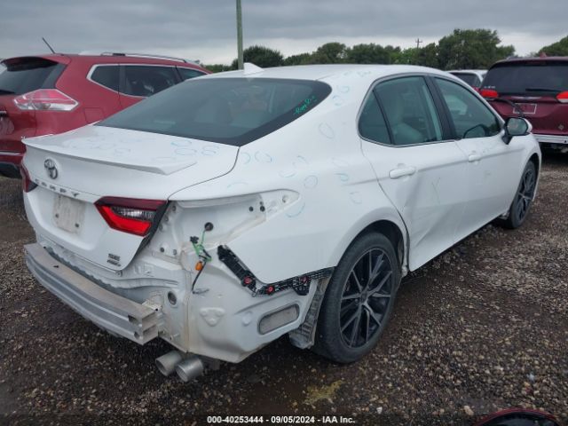 4T1G11BK7PU106962 Toyota Camry Se Awd