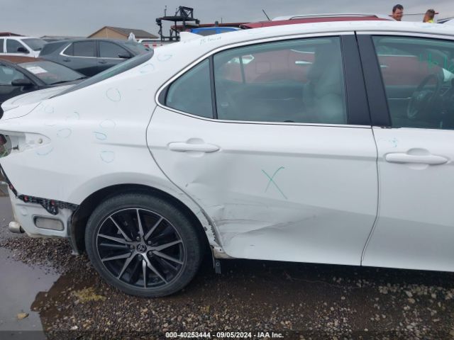 4T1G11BK7PU106962 Toyota Camry Se Awd