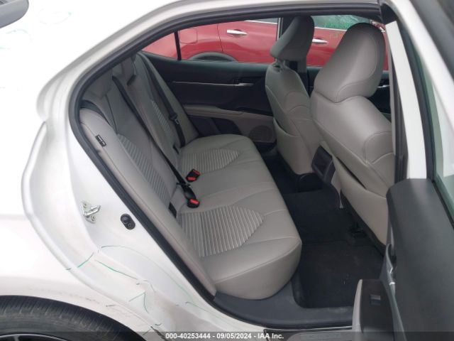 4T1G11BK7PU106962 Toyota Camry Se Awd