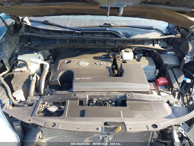 Nissan MURANO SV 2018 5N1AZ2MG8JN109366 Image 10