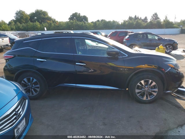 Nissan MURANO SV 2018 5N1AZ2MG8JN109366 Image 14