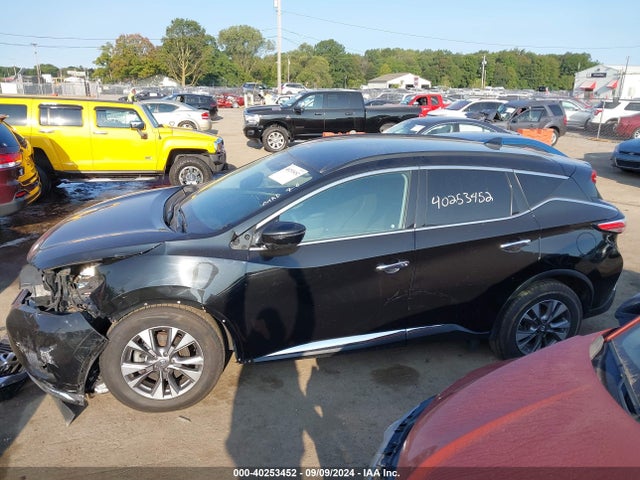 Nissan MURANO SV 2018 5N1AZ2MG8JN109366 Image 15
