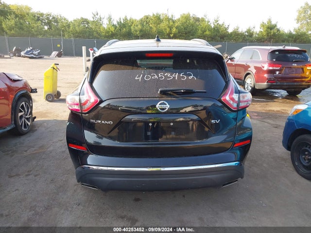 Nissan MURANO SV 2018 5N1AZ2MG8JN109366 Image 17