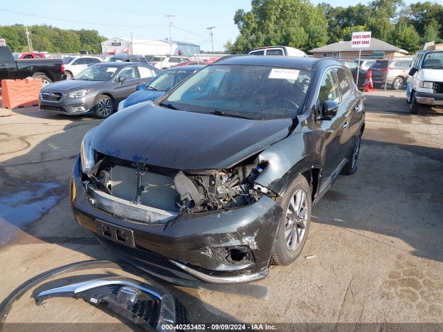 Nissan MURANO SV 2018 5N1AZ2MG8JN109366 Image 2