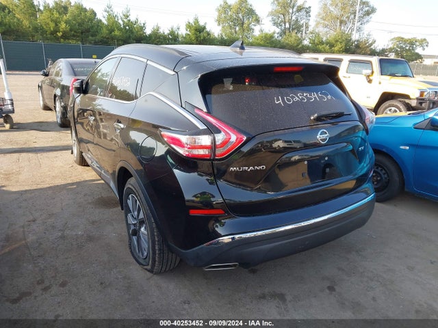 Nissan MURANO SV 2018 5N1AZ2MG8JN109366 Image 3