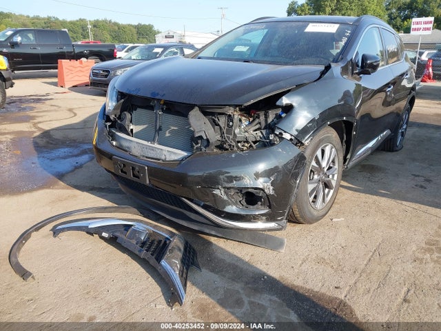 Nissan MURANO SV 2018 5N1AZ2MG8JN109366 Image 6