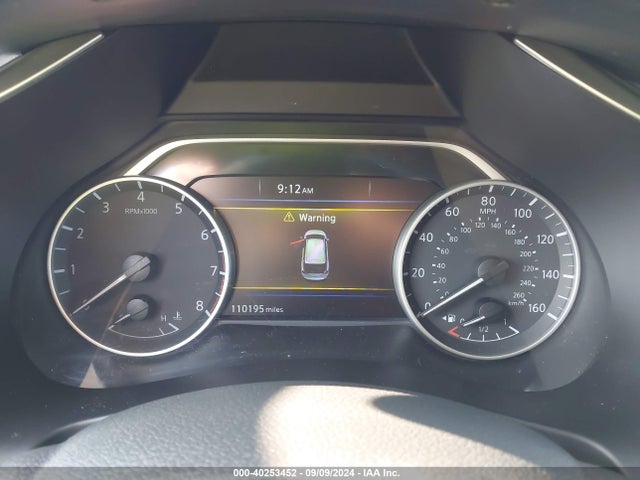 Nissan MURANO SV 2018 5N1AZ2MG8JN109366 Image 7