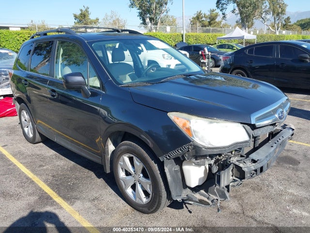 Subaru Forester 2.5i Limited 2014 JF2SJAHC0EH465365 Image 1