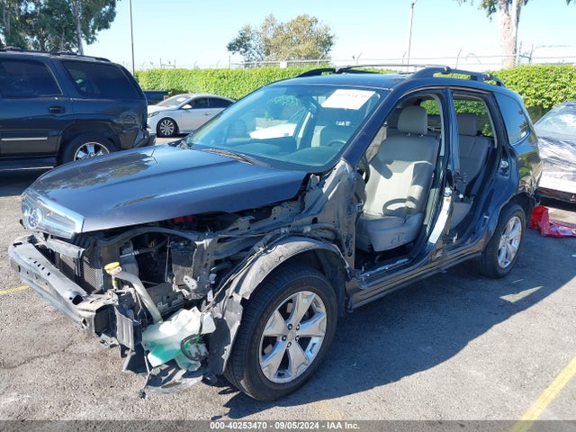 Subaru Forester 2.5i Limited 2014 JF2SJAHC0EH465365 Image 2