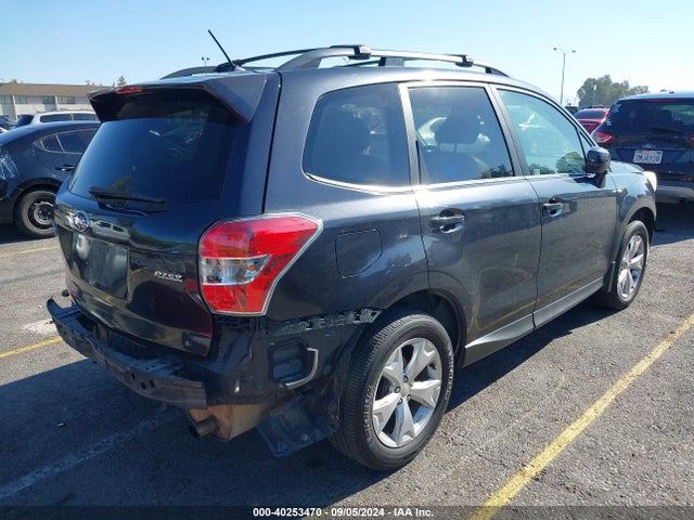 Subaru Forester 2.5i Limited 2014 JF2SJAHC0EH465365 Image 4