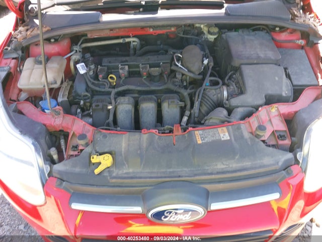 Ford FOCUS SE 2014 1FADP3K21EL283730 Image 10