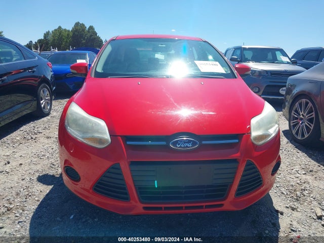 Ford FOCUS SE 2014 1FADP3K21EL283730 Image 12