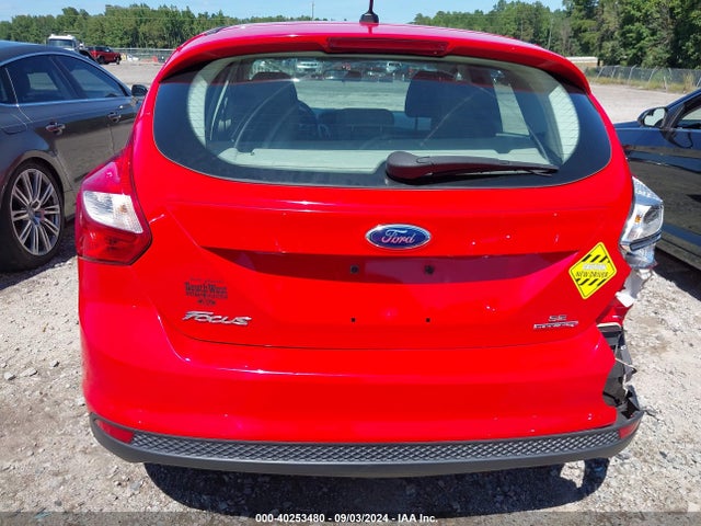 Ford FOCUS SE 2014 1FADP3K21EL283730 Image 16