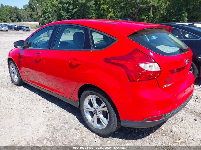 Ford FOCUS SE 2014 1FADP3K21EL283730 Image 3