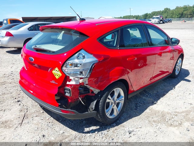 Ford FOCUS SE 2014 1FADP3K21EL283730 Image 4