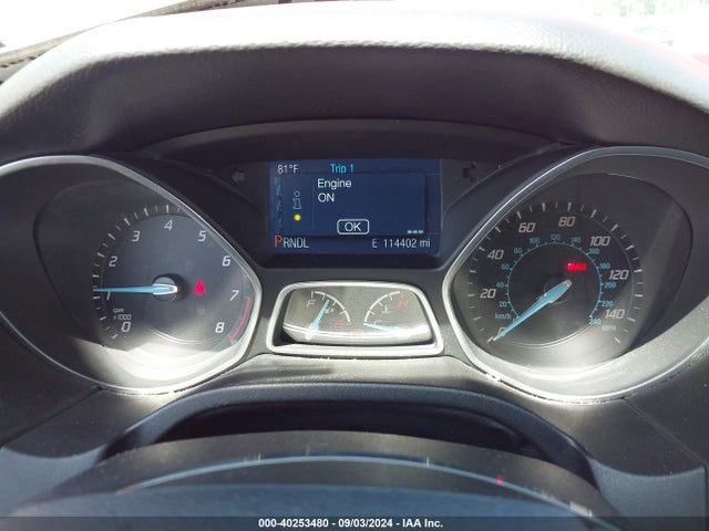 Ford FOCUS SE 2014 1FADP3K21EL283730 Image 7