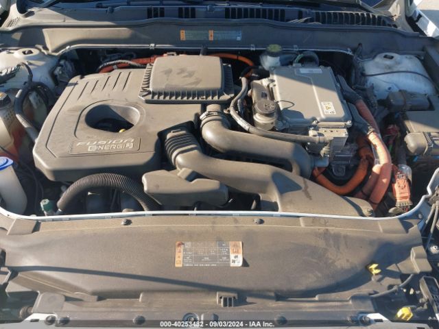 3FA6P0PU4HR380007 Ford Fusion Energi Se Luxury