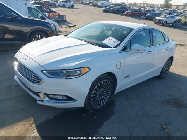 3FA6P0PU4HR380007 Ford Fusion Energi Se Luxury