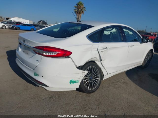 3FA6P0PU4HR380007 Ford Fusion Energi Se Luxury