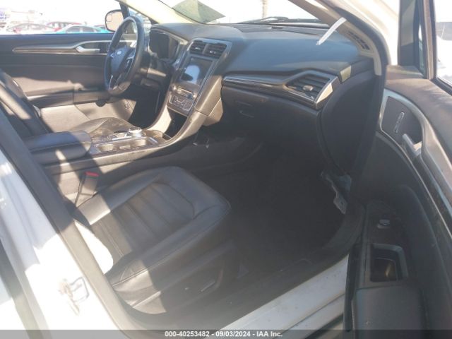 3FA6P0PU4HR380007 Ford Fusion Energi Se Luxury