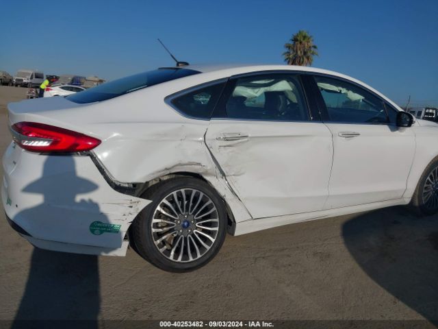 3FA6P0PU4HR380007 Ford Fusion Energi Se Luxury