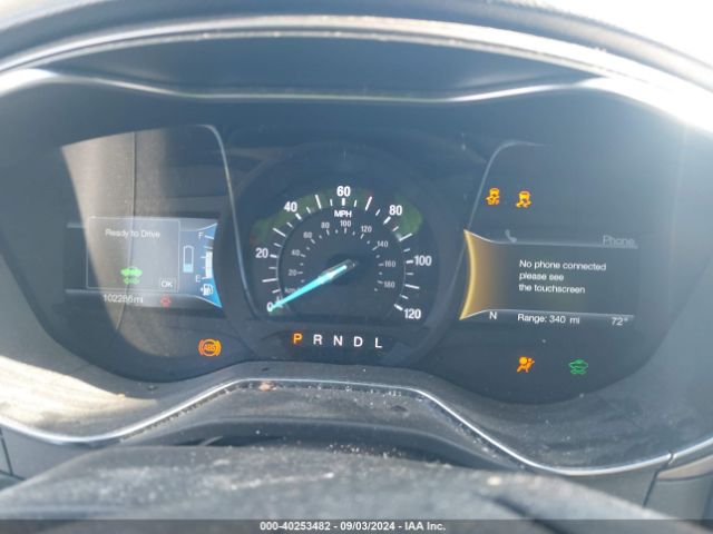 3FA6P0PU4HR380007 Ford Fusion Energi Se Luxury