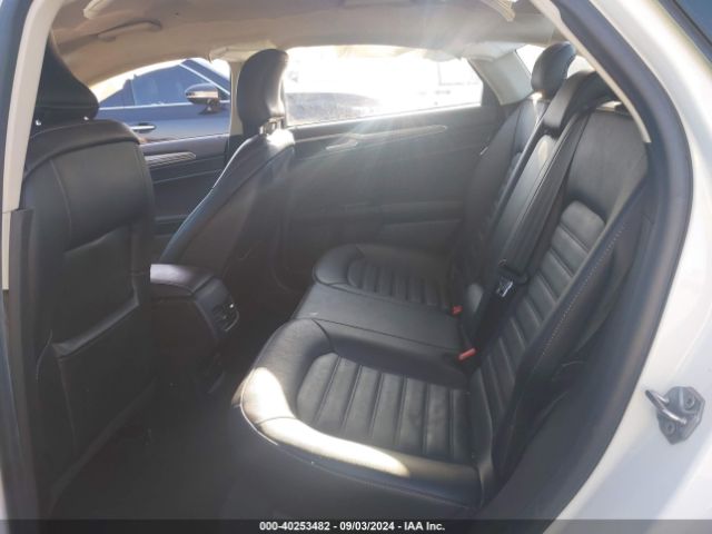 3FA6P0PU4HR380007 Ford Fusion Energi Se Luxury