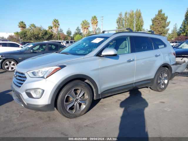 KM8SMDHF0FU108399 Hyundai Santa Fe Gls