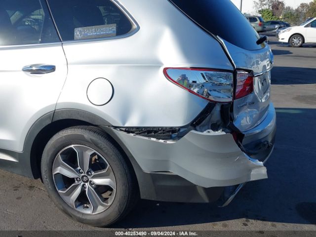KM8SMDHF0FU108399 Hyundai Santa Fe Gls