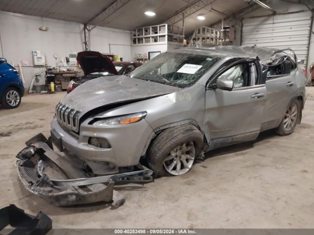 1C4PJMDB9FW710213 Jeep Cherokee Limited
