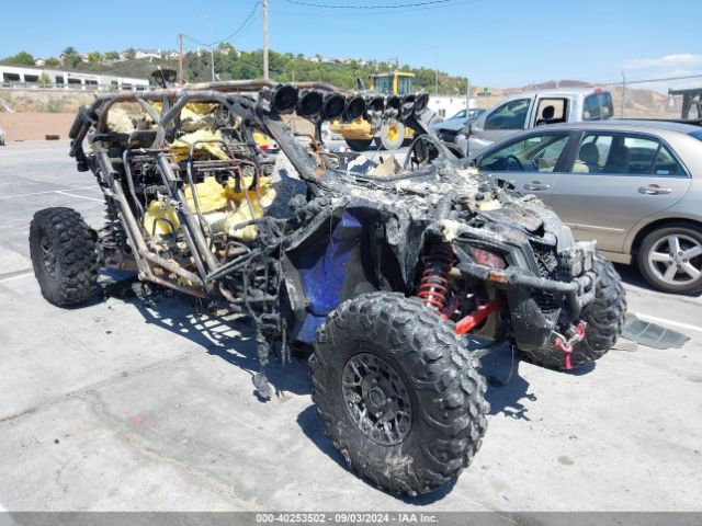 2022 CAN-AM MAVERICK X3 MAX 3JBVNAV29NE001057